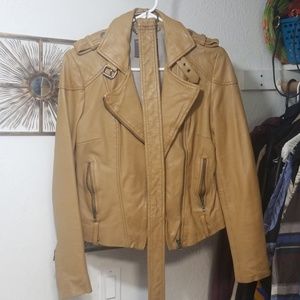 Muubaa Asha Tan Jacket